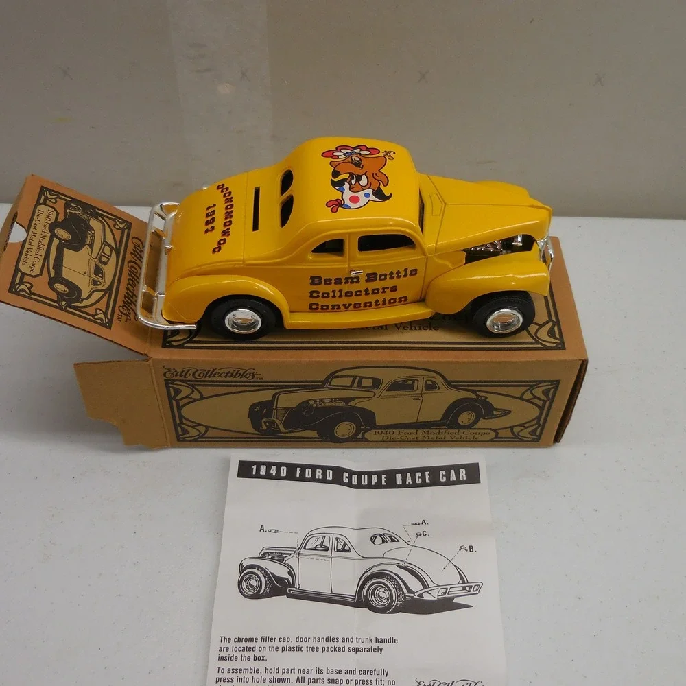 Ertl 1940 Ford Modified Coupe 1997 Beam Bottle Collectors Convention DieCast Car